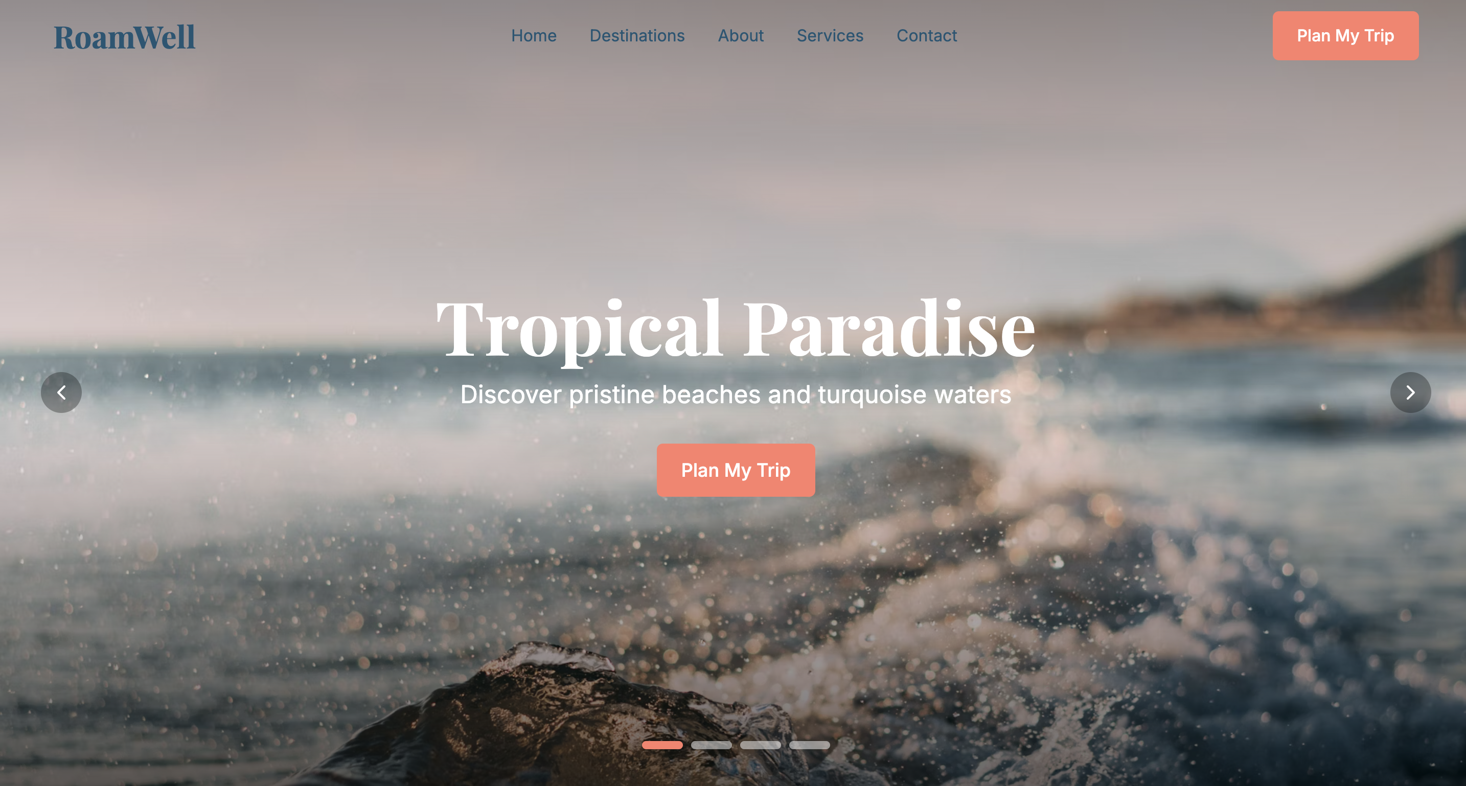 Roam Well Voyager Planner